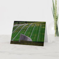 MIlitary Sympathy Card