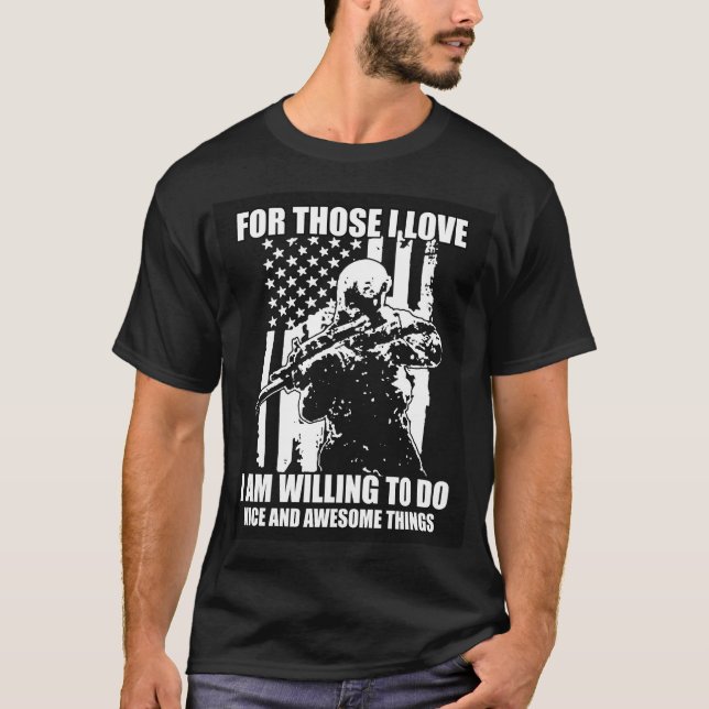 Military T-Shirt (Front)
