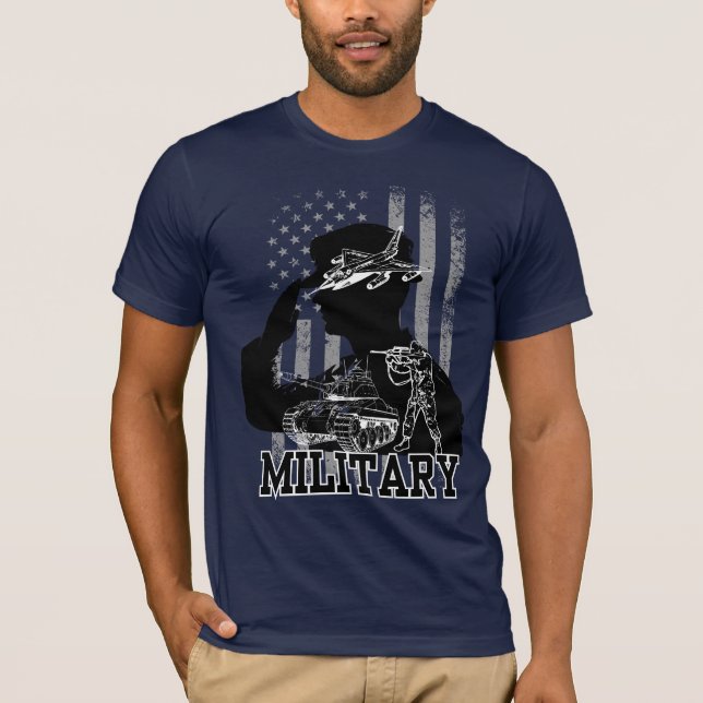 Military T-Shirt (Front)