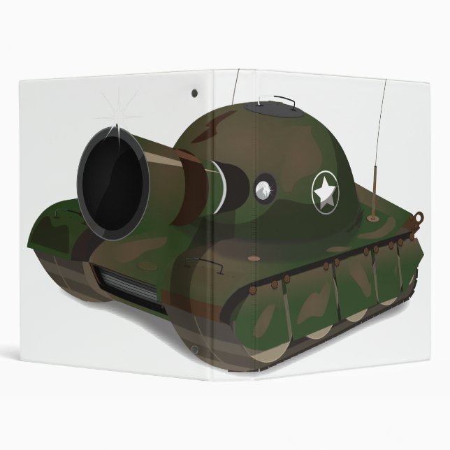 Military Tank Binder (Background)