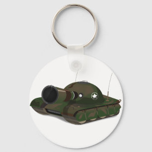 Military Tank Keychain