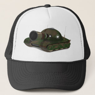 Military Tank Trucker Hat