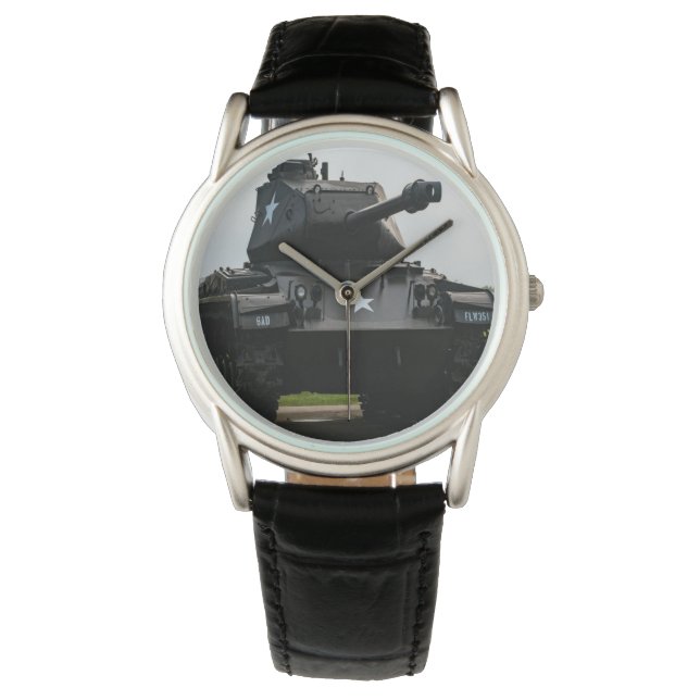 Military Tank Watch (Front)