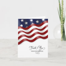 Military Thank You for Your Service