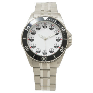 Military Time 24 hour  Watch