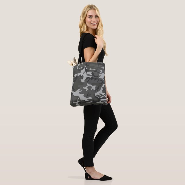 Military Tote Bag (On Model)