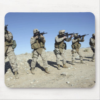 Military Transistion Team members Mouse Pad
