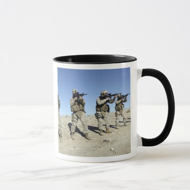 Military Transistion Team members Mug (Right)
