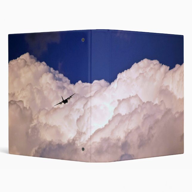 Military Transport Airplane by Shirley Taylor Binder (Background)