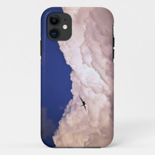 Military Transport Airplane by Shirley Taylor iPhone 11 Case