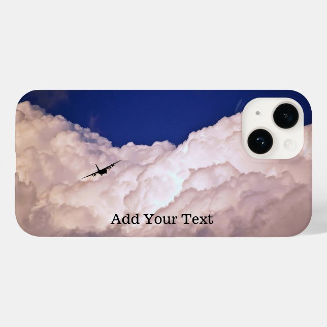 Military Transport Airplane by Shirley Taylor Case-Mate iPhone Case (Back (Horizontal))