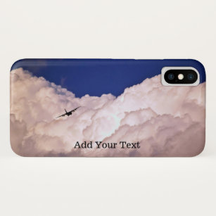 Military Transport Airplane by Shirley Taylor Case-Mate iPhone Case