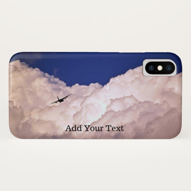 Military Transport Airplane by Shirley Taylor Case-Mate iPhone Case (Back (Horizontal))