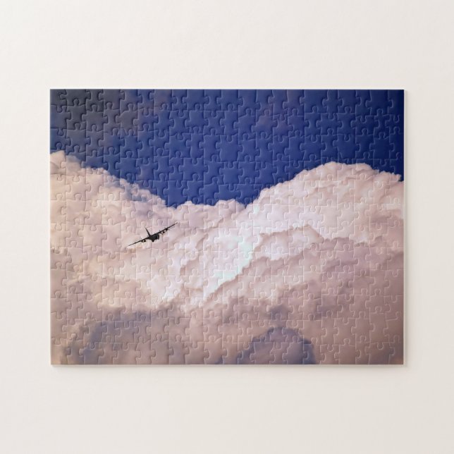 Military Transport Airplane by Shirley Taylor Jigsaw Puzzle (Horizontal)