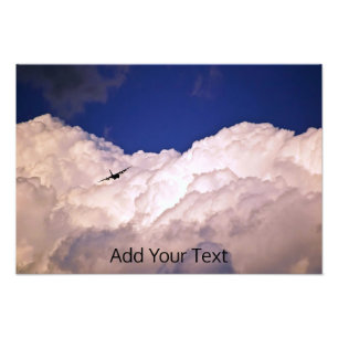 Military Transport Airplane by Shirley Taylor Photo Print