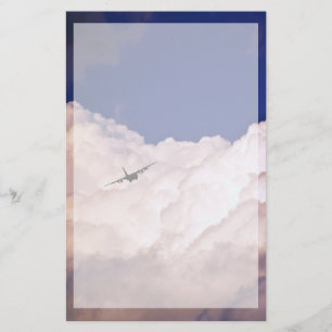Military Transport Airplane by Shirley Taylor Stationery