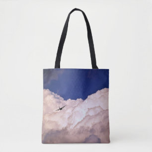 Military Transport Airplane by Shirley Taylor Tote Bag