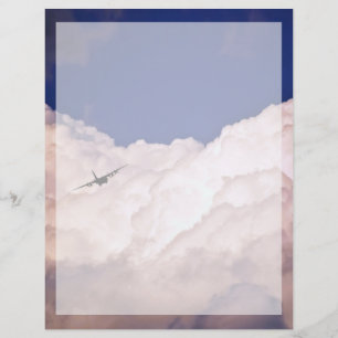 Military Transport Airplane by STaylor Letterhead