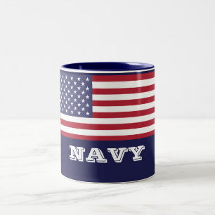 MILITARY Two-Tone COFFEE MUG