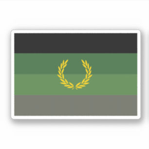 Military Uniform Pride Flag