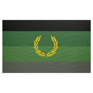Military Uniform Pride Flag Fabric