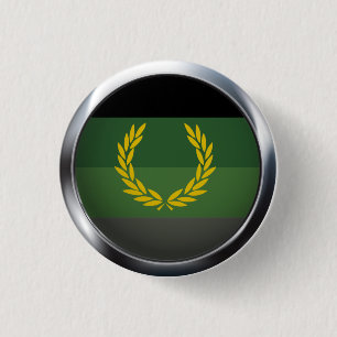 MILITARY UNIFORM PRIDE MEDALLION 1 INCH ROUND BUTTON