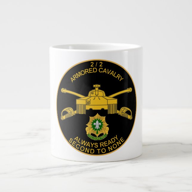 Military Unit Mug (Front)