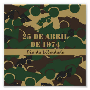 Military vehicle camouflage pattern photo print