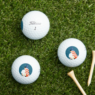Military Vet Memorial Titleist 12 Golf balls 