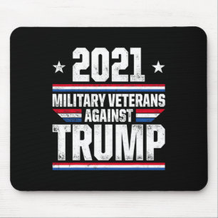 Military Veterans Against Trump Violate Usa Electi Mouse Pad