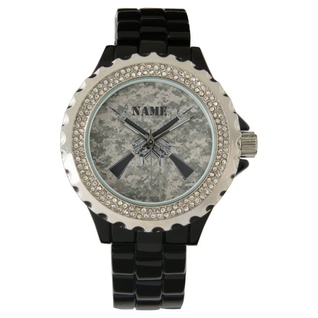 MILITARY WATCH (Front)