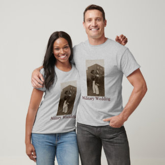 Military Wedding T-Shirt
