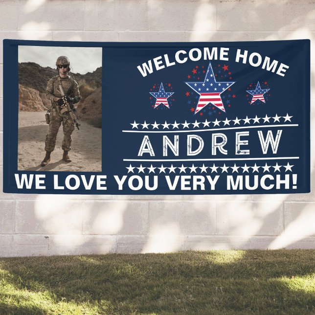 Military Welcome Home Banner - Army National Guard (Creator Uploaded)