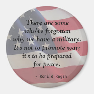 MILITARY - Why have a military... Magnet