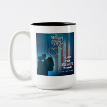 Military Wife Coffee Mug
