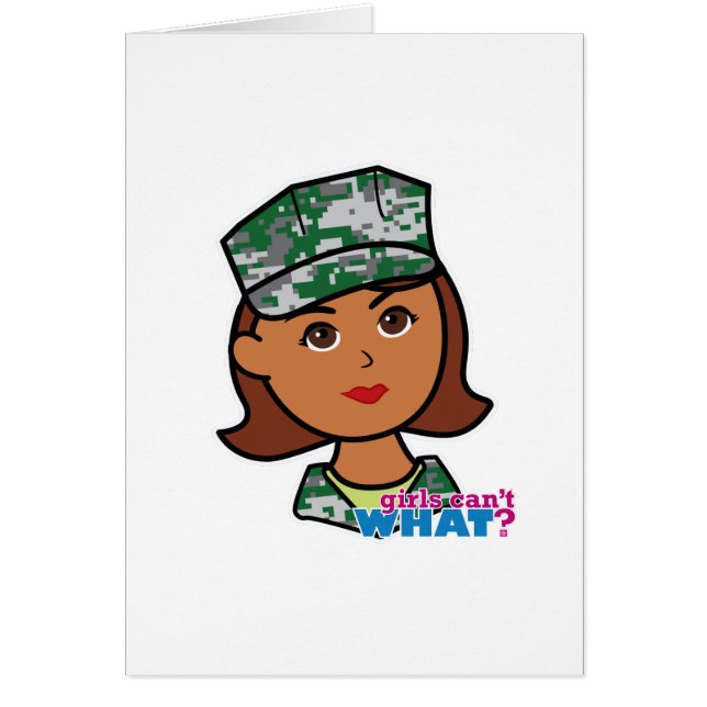 Military Woman (Front)