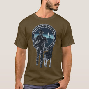 Military Working dog and MWD handler guardians of  T-Shirt
