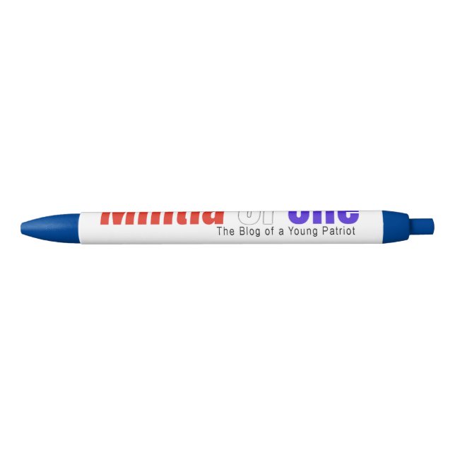 Militia Of One Pens (Front)