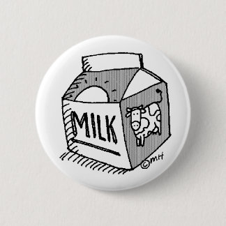 milk 2 inch round button
