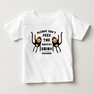 Milk Allergies - Enterocolitis Syndrome - Allergy Baby T-Shirt