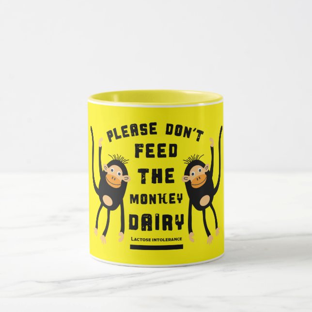 Milk Allergies - Enterocolitis Syndrome - Allergy  Mug (Center)