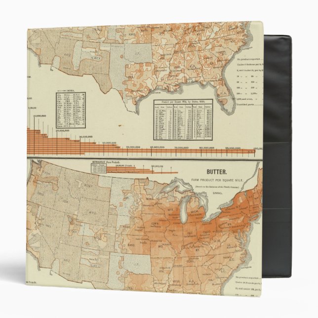 Milk and butter binder (Front/Inside)