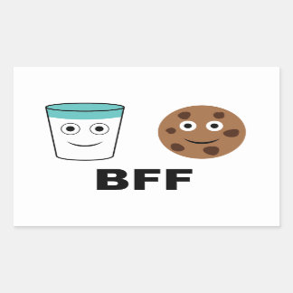 Milk and Cookie-Best Friends Forever Sticker