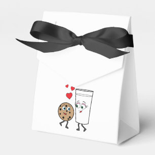 Milk and Cookie Favor Box