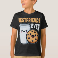 Milk And Cookies Bestfriends Ever Funny