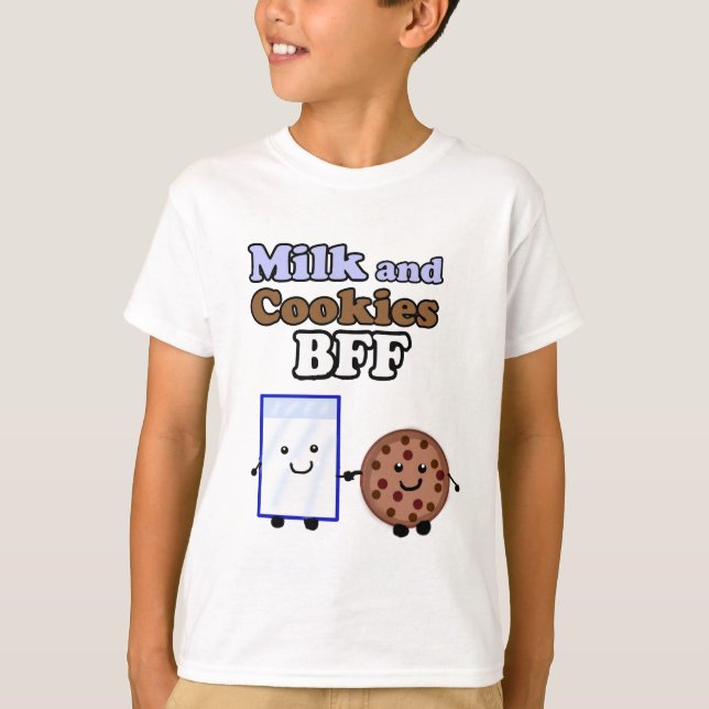 Milk and Cookies BFF Shirt (Front)