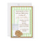 Milk and Cookies  Birthday Invitation