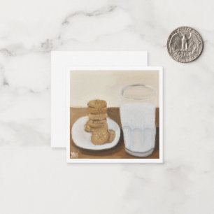 Milk and Cookies Card