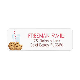 Milk and Cookies Chocolate Chip Cookies Address
