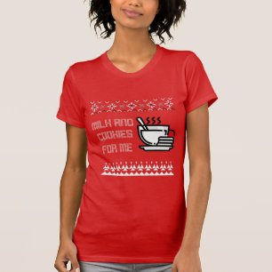 Milk and cookies for me T-Shirt